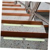 Operitacx 12pcs Glow Dark Slip Stair Treads Luminous Peel and