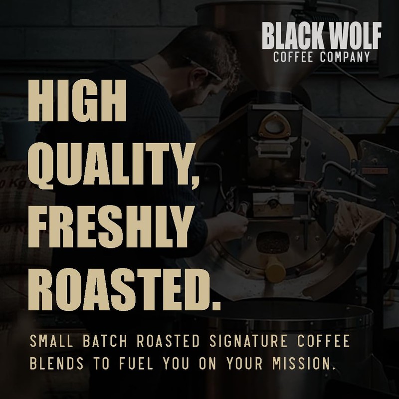 Blackwolf Coffee - Ambush (Medium Roast Blend) | Premium Ground