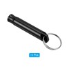 PATIKIL Emergency Whistles 5 Pack Key Chain Super Loud Aluminium