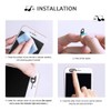 Webcam Cover Slide Cute Pattern Web Camera Cover 0.7mm Thin