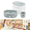 Dollhouse Egg Steamer Model Versatile Exquisite Look Miniature Simulation Electric