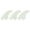 3PCS / 2PCS Surfboard Fin Thrusters Fins Fiberglass Nylon Surf