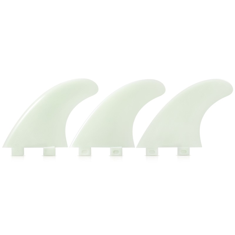 3PCS / 2PCS Surfboard Fin Thrusters Fins Fiberglass Nylon Surf