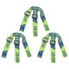 M METERXITY 3-Pack Headlamp Strap Replacement Headband, High Elastic Headlamp