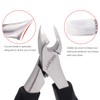 SZQHT Precision Nail Clippers Tool for Thick or Ingrown Toenails