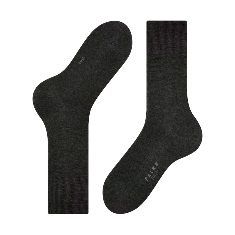 Calcetines Tiago M So, FALKE, Hombre, Gris, 5-6