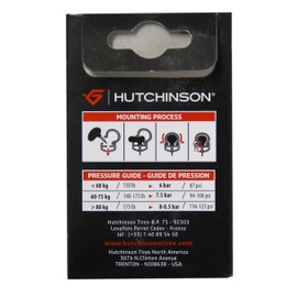 Hutchinson(ハッチンソン) チューブ スタンダード 700x20-25 60仏 8066-CV656631
