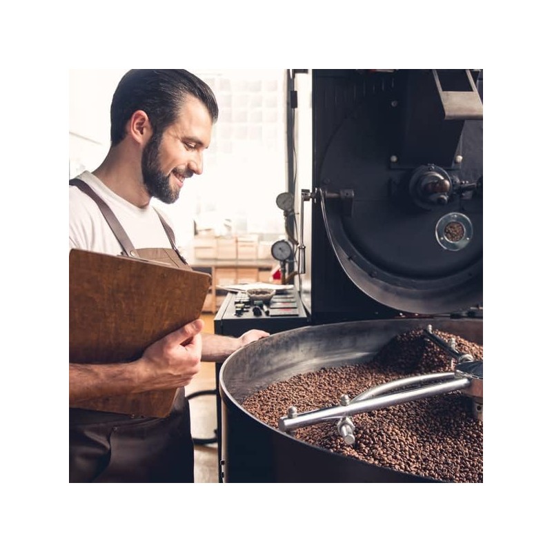 Volcanica Coffee Café Cubano, Tostado Oscuro, Café Cubano, Grano Entero,