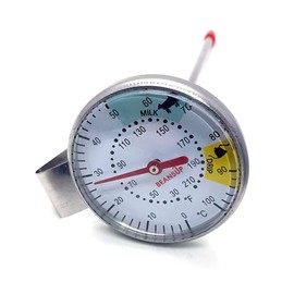 Beans Up Analog Coffee Thermometer 13cm Hand Drip Steam Milk Thermometer / 빈스업 아날로그 커피 온도계 13cm 핸드드립 스팀 밀크 온도계
