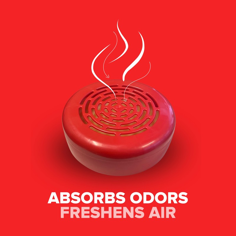 Citrus Magic Holiday Odor Absorbing Solid Air Freshener, Holly Jolly