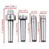Fafeicy 4pcs MT2 Wood Lathe with Turning Spindle, Suitable for