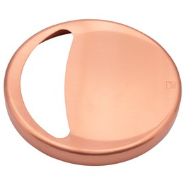 Gaona Camo GA-PB002 Copper Lid for Sinks, Hides Garbage (Sterilizing Effect, Prevents Numeries, Odor and Hygienic)