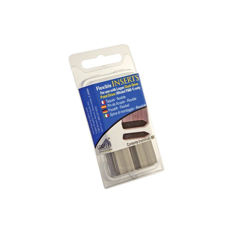 Logan Dual Drive Elite Flexipoint Refill, 600-Pack