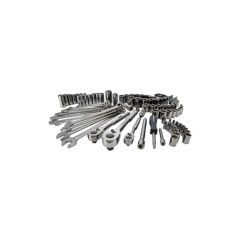 CRAFTSMAN Mechanics Tool Set, 1/4" & 3/8" & 1/2" Drive,