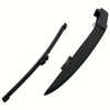 Arotzelox Rear Wiper Arm and Blade for Clio 4 2012-2020