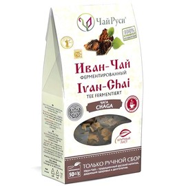 Tea Ivan Chai Chaga Fermented Loose 50 g Narrow Leaf Willow Herb