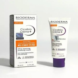 Bioderma 바이오더마 시카비오 크림 플러스 SPF 50+ 선크림 40ml x2SET(SH) Bioderma Cicabio Cream Plus SPF 50+ Sunscreen 40ml x2 Set