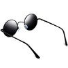 Joopin Women’s Men’s Vintage Round Sunglasses – Retro Lennon Circle