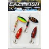 Eazy Fish Kit Assortment of Game Lures - Assorted Colours