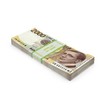 Scratch Cash 100 x 2,000 Lira Play Money (Real Size)