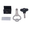 10 Sets Single Hole Window Locks with Wrench Key Adjustable