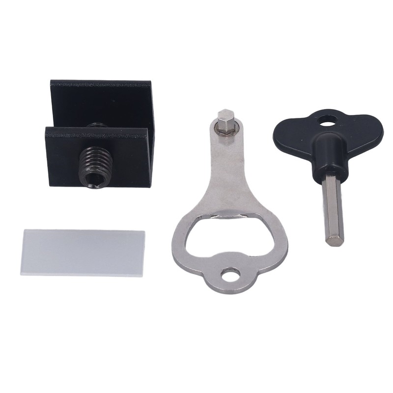 10 Sets Single Hole Window Locks with Wrench Key Adjustable