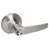 Lock 10MA Manija tubular recta función entrada y recámara, níquel