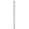 Rubbermaid FG3Q7400WHT Fast Track Upright, Hardware, 47.5", White
