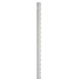 Rubbermaid FG3Q7400WHT Fast Track Upright, Hardware, 47.5", White