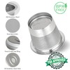 AODPWEN 2 Pack Reusable Pods for Ninja Dual Brew Coffee
