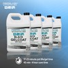 Fiberglass Warehouse Black Gel Coat – 1 Gallon Gelcoat (Waxed)