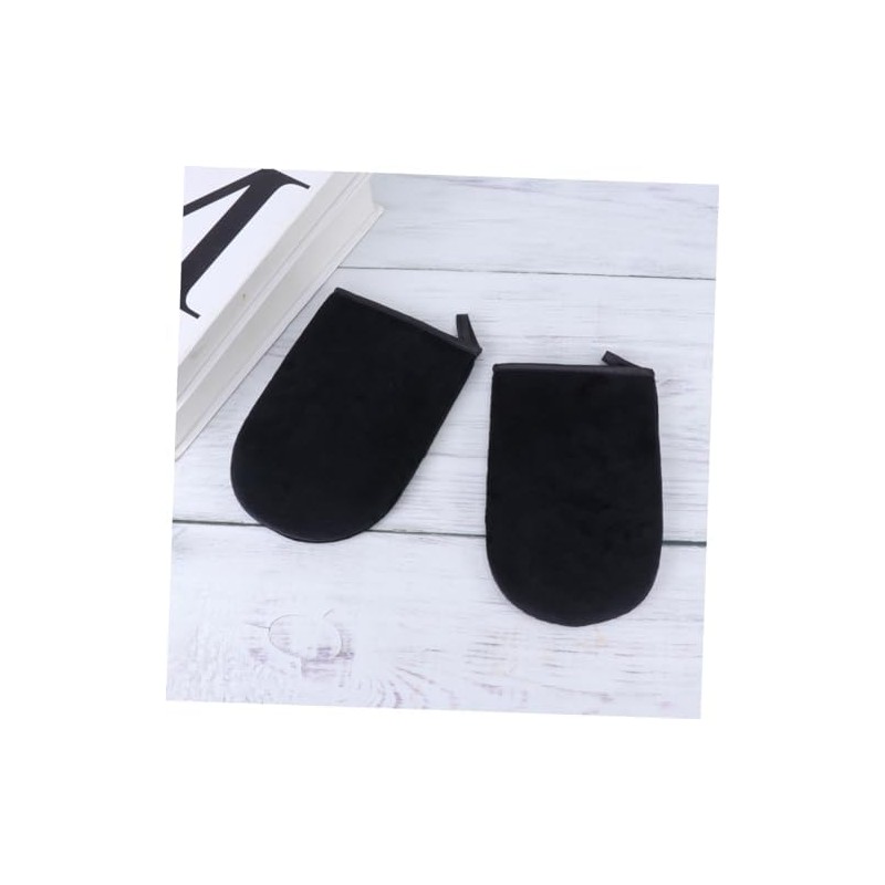 VICASKY 2 Piezas Aplicar Guantes Para Autobronceador Guantes Negros De