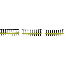 Quik Drive Drywall Screws 1 1/4-Inch Bugle Head, Gray Phosphate Coated Sharp Point (2500 Pieces)