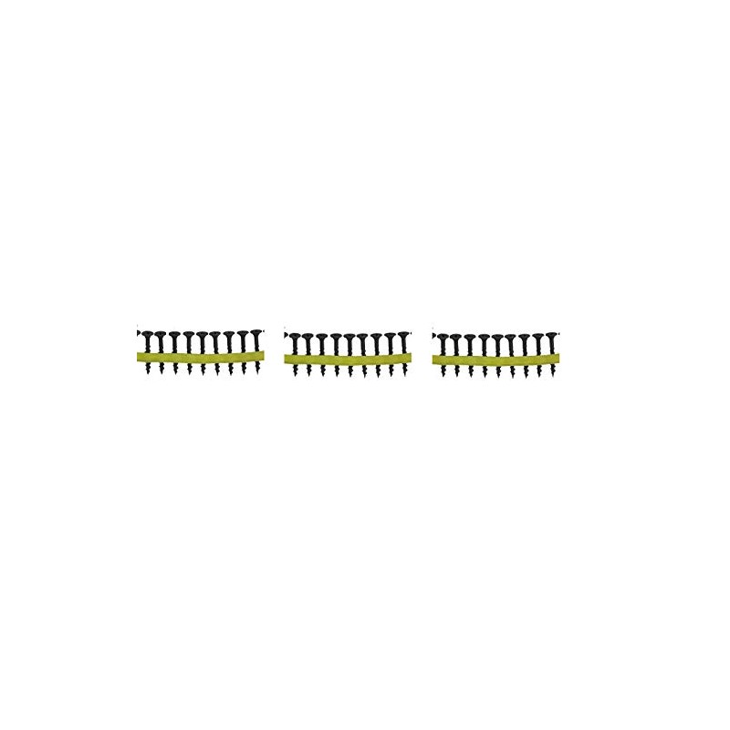 Quik Drive Drywall Screws 1 1/4-Inch Bugle Head, Gray Phosphate