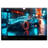 Digital Color Cars (Wandkalender 2025 DIN A4 quer), CALVENDO Monatskalender