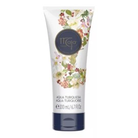 Maja Crema Líquida Perfumada Aqua Turquesa Piel Seca 200ml