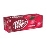 Dr Pepper Cherry Soda Pop, 12 fl oz, 12 Pack