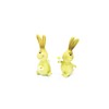 HEITMANN DECO Polyresin Rabbit, Yellow, for Standing, Brown