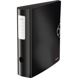 Leitz Quality Folder, 180° Active Solid Wide Black