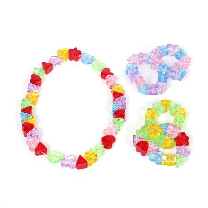 Kawada CBC-06 Candy Beads, Star Heart Jumbo Beads