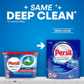 Persil Ultra Pacs Original Everyday Clean Laundry Detergent, 16 count