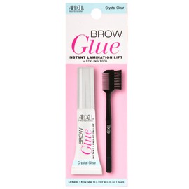 Ardell Pegamento Para Cejas Crystal Levantamiento De Laminación Instantáneo Con Cepillo De Peinado De Doble Cara Gel De Fijación Extrema Durante Todo El Día Para Cejas Definidas Y Esponjosas
