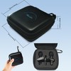 Maxtide Wireless Lavalier Microphones Case for MAYBESTA,PQRQP,JUDKIOM,Leettus,Bulatry,AIKELA,EJCC,NPTCL,Caiord,MAXTOP Wireless Lavalier Microphones