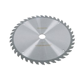 LiGuVCY 25.44 MM Arbor, 10 Inch 40 Tooth Circular Saw Blade, Metal Cutting Saw Blade for Wood Plastic Cutting