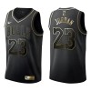 Jersey Aniversario Chicago Bulls Michael Jorda Negro