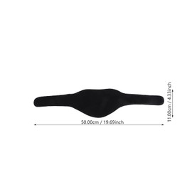 Exceart 2Pcs Neck Support Collar Neck Collar Brace Soft Cervical Collar for Neck Pain for Sleeping