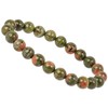 Eledoro Genuine Gemstone Beads, Chakra Bracelet, PowerBead, Stretch Bead Bracelet,