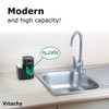 VITACHY Single Hand Soap Dispenser for Kitchen. Dishwashing Soap Pump