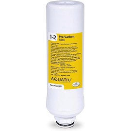 AquaTru Classic Pre/Carbon Filter (Stages 1–2) – Compatible with AquaTru Classic, Classic Smart & Under Sink Purifier Models