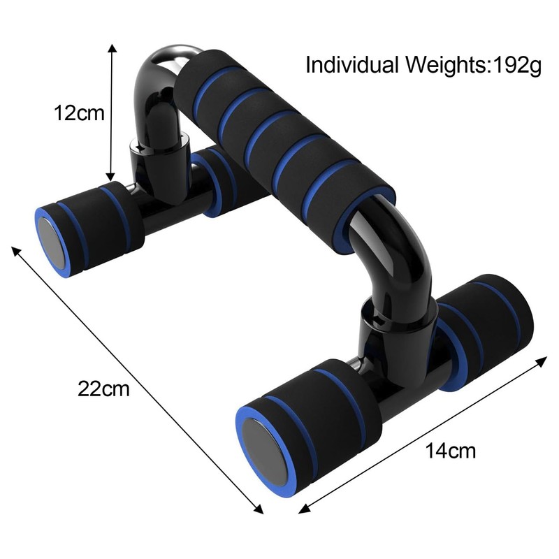 Push Up Bars, Pushup Stand, Press Up Handles Set for
